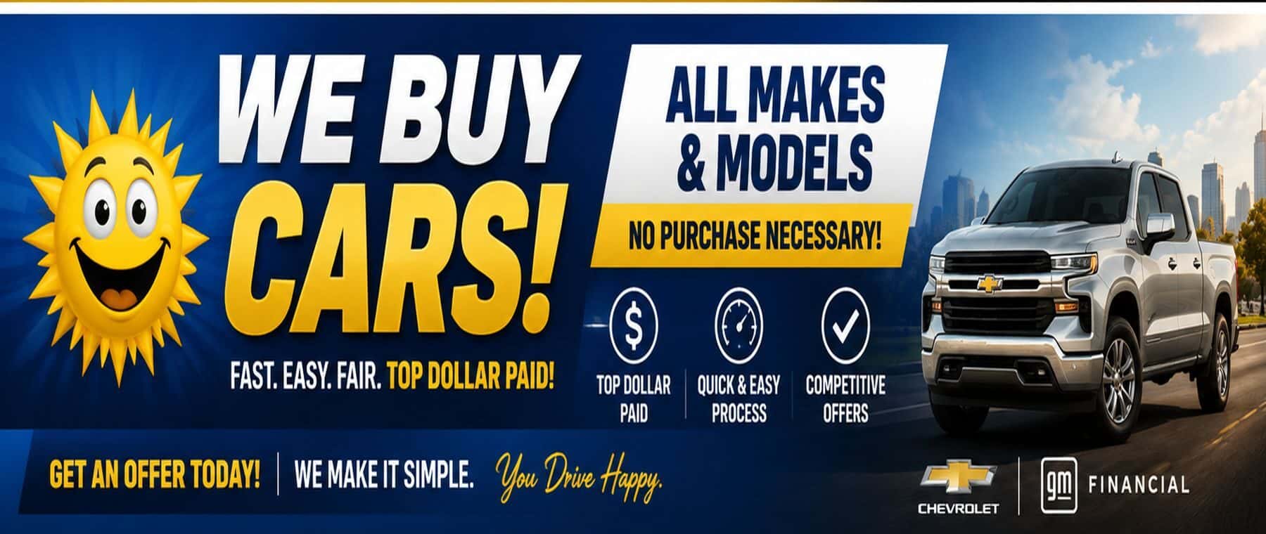 We Buy Cars