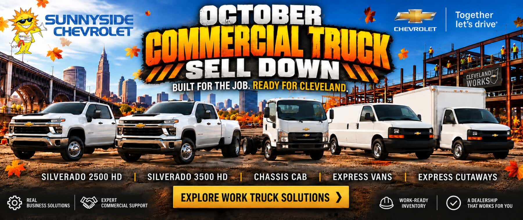 october comm truck slide