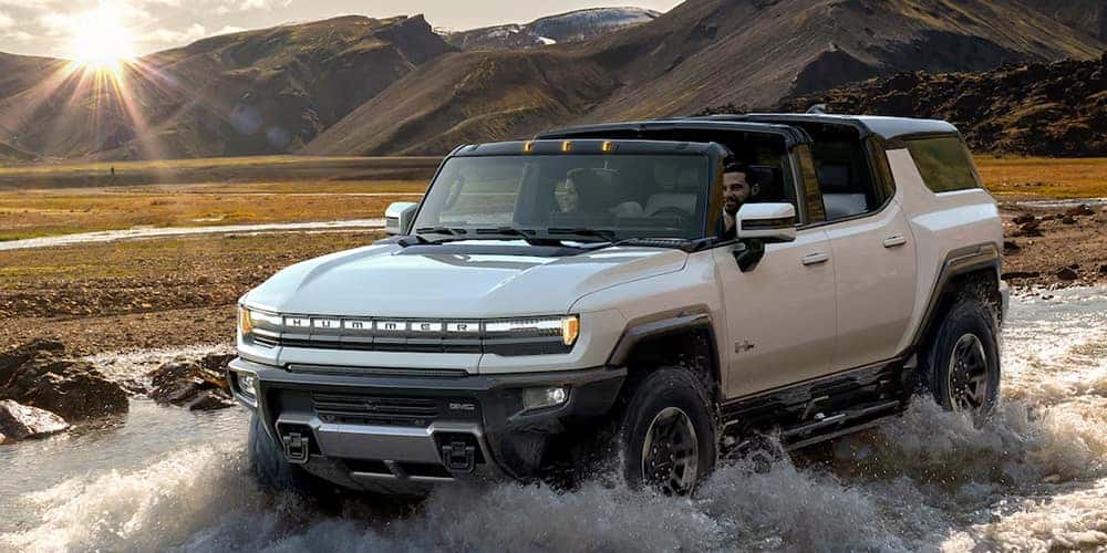 2024 GMC Hummer EV SUV 2X  