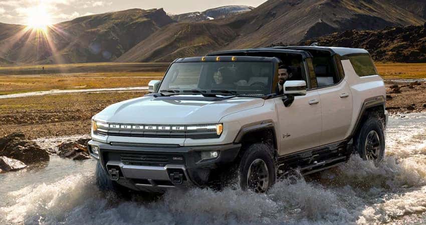 2024 GMC Hummer EV SUV 2X 
