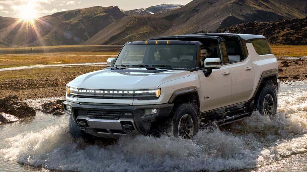 2024 GMC Hummer EV SUV 2X 4X4 