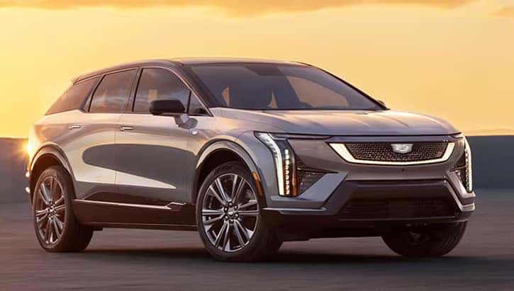 2025 Cadillac Optiq Luxury Level 1