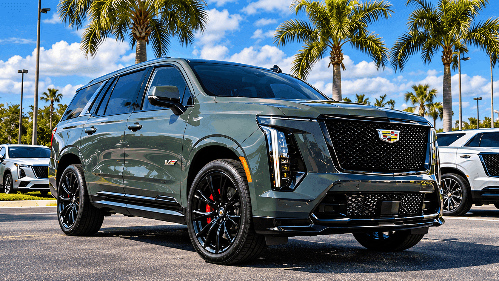 Cadillac Escalade V