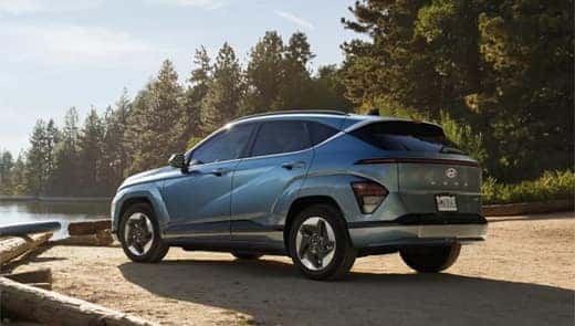 2025 Hyundai Kona EV SEL 