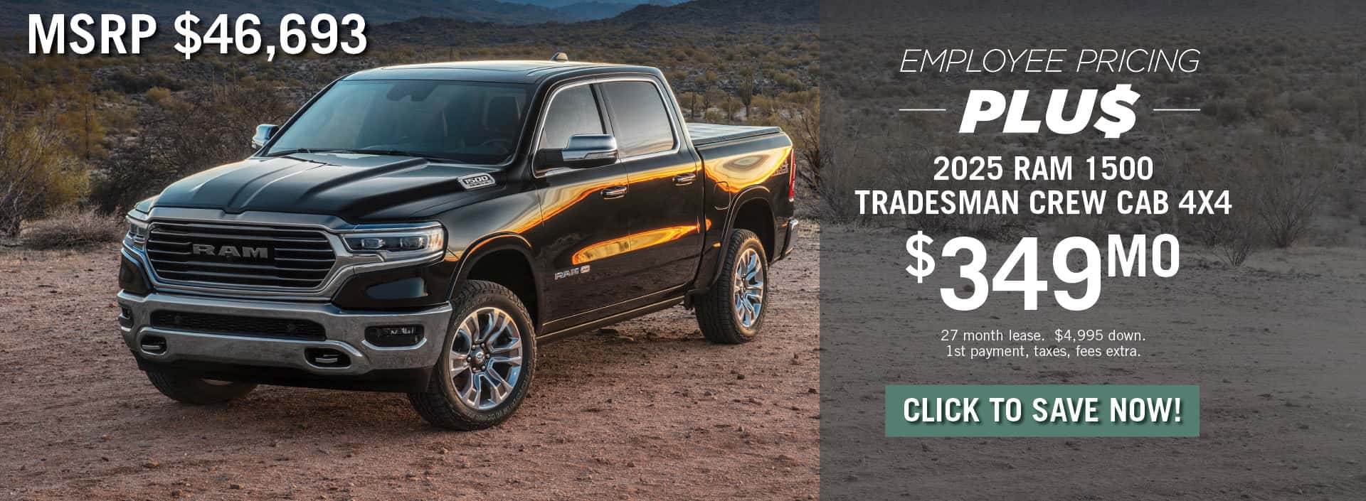 Ram 1500 June 2025 Special