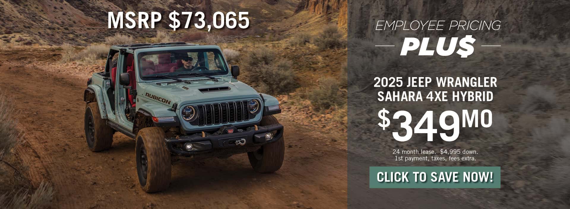 Jeep Wrangler June 2025 Special