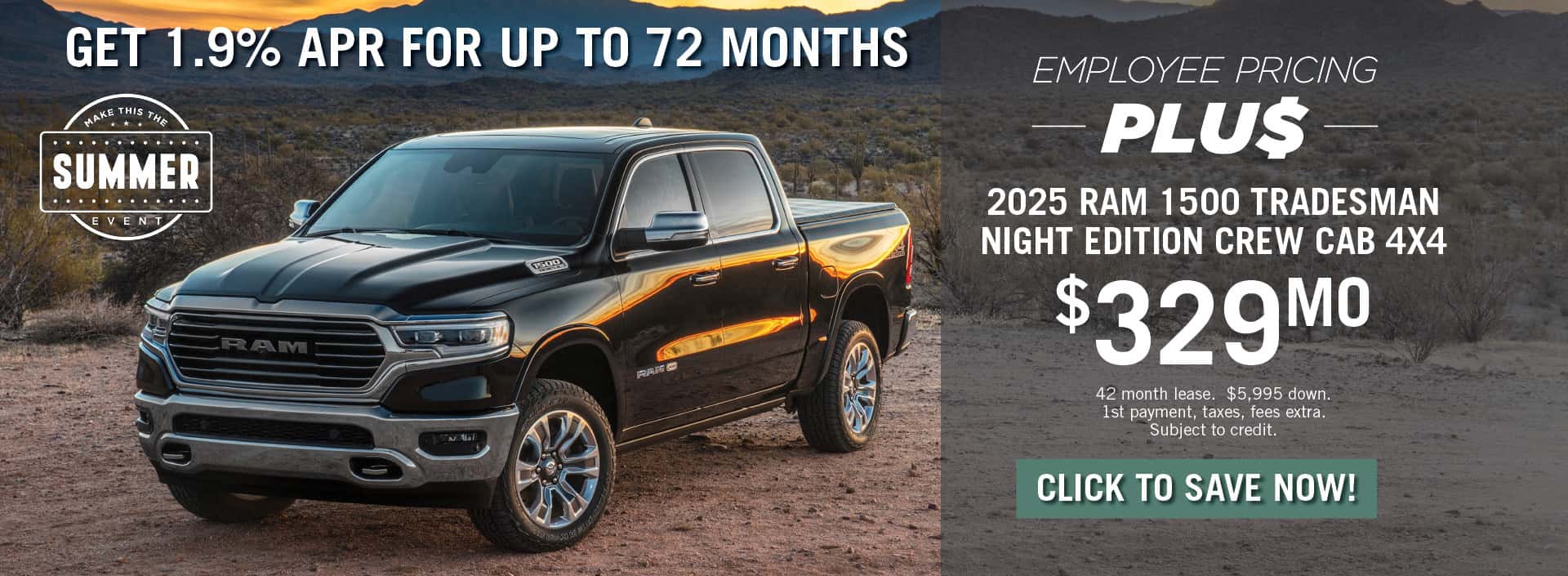 Ram 1500 July 2025 Special