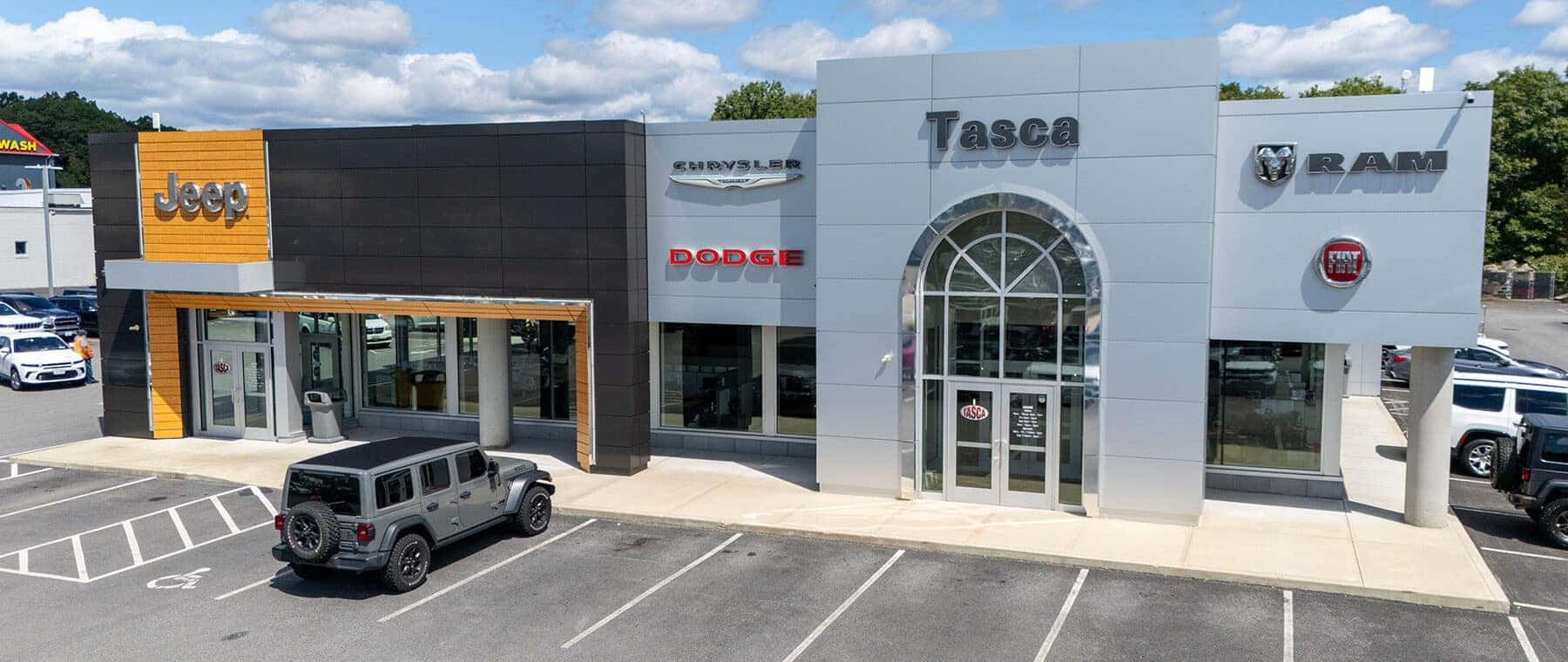 Tasca Chrysler Jeep Dodge Ram FIAT®