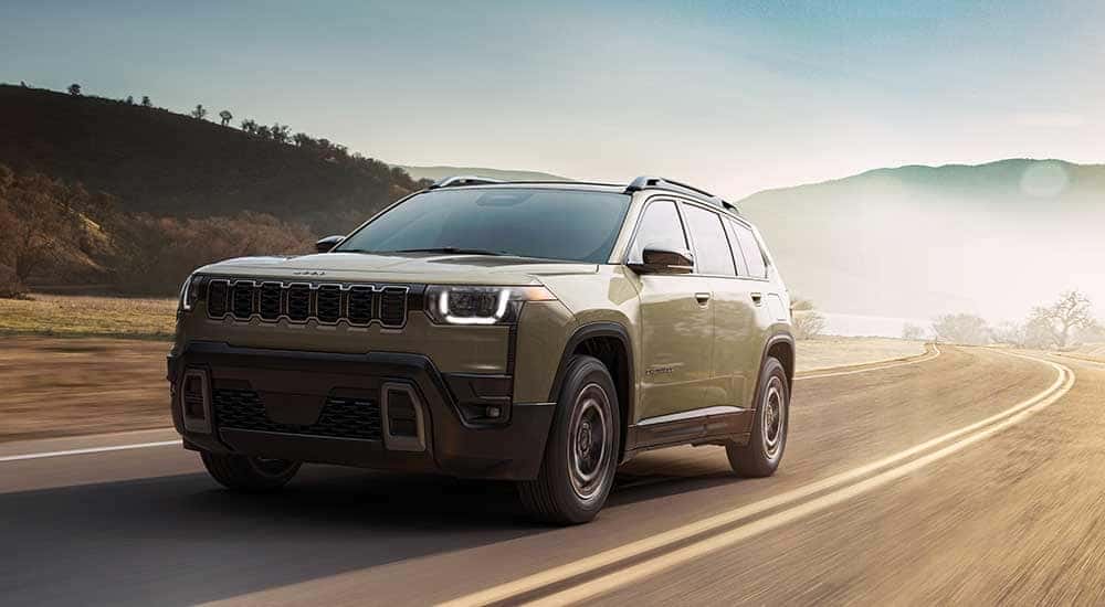 2026 Jeep Cherokee Laredo
