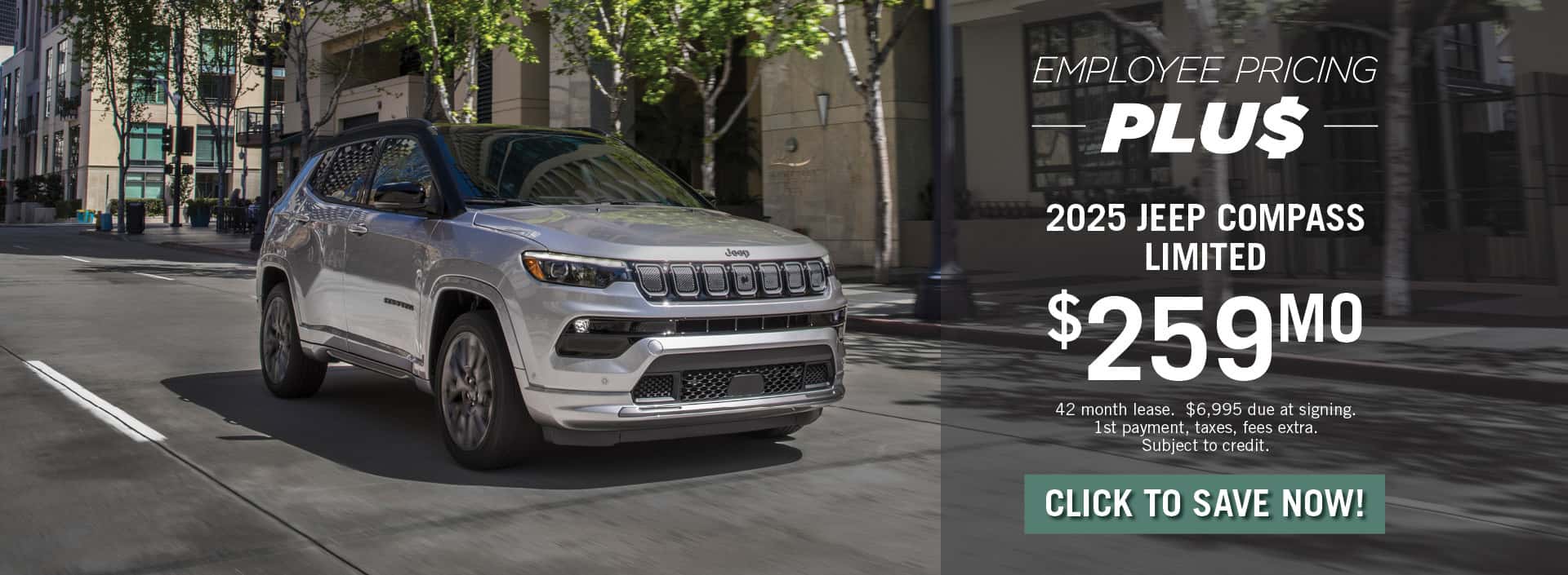 Jeep Compass May 2025 Special