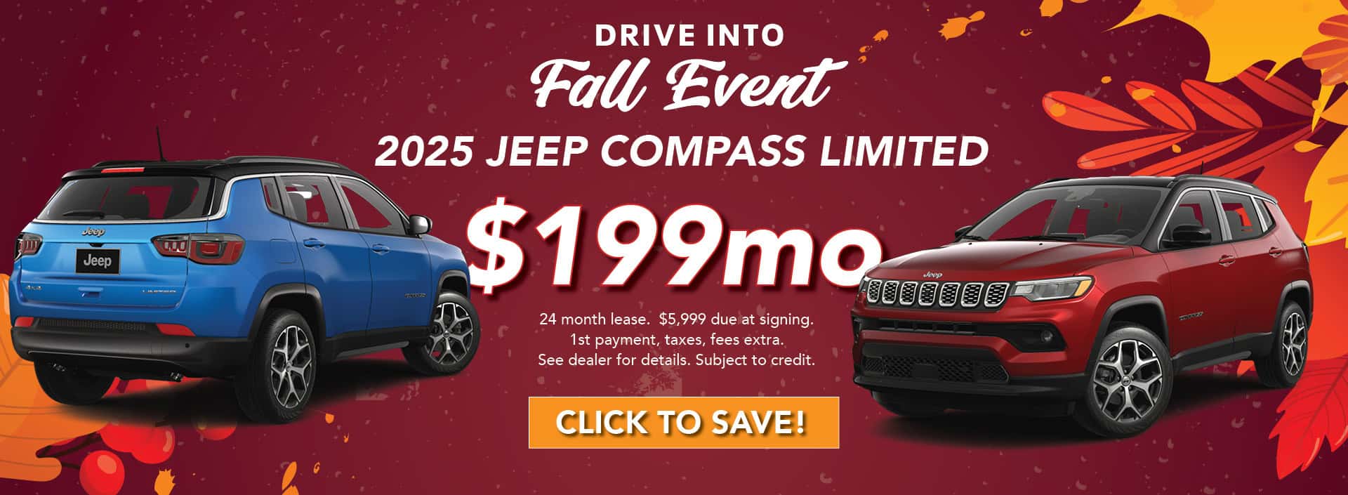Jeep Compass October Special