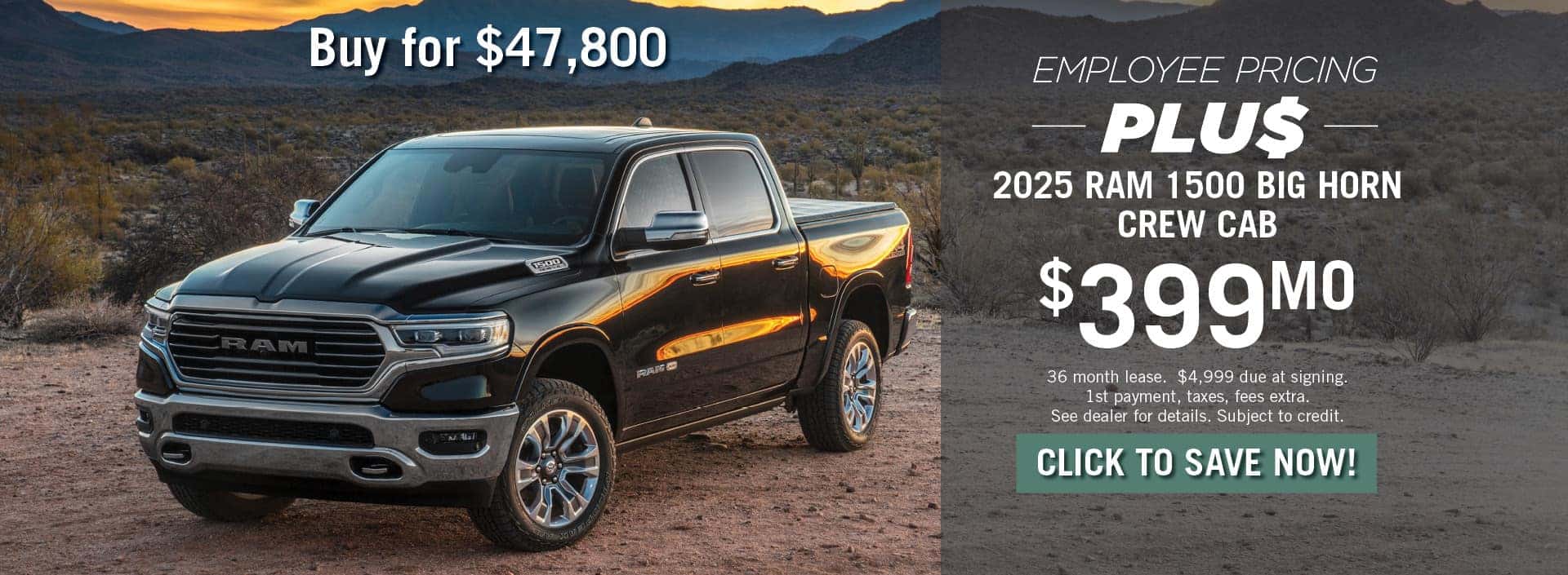 Ram 1500 June 2025 Special