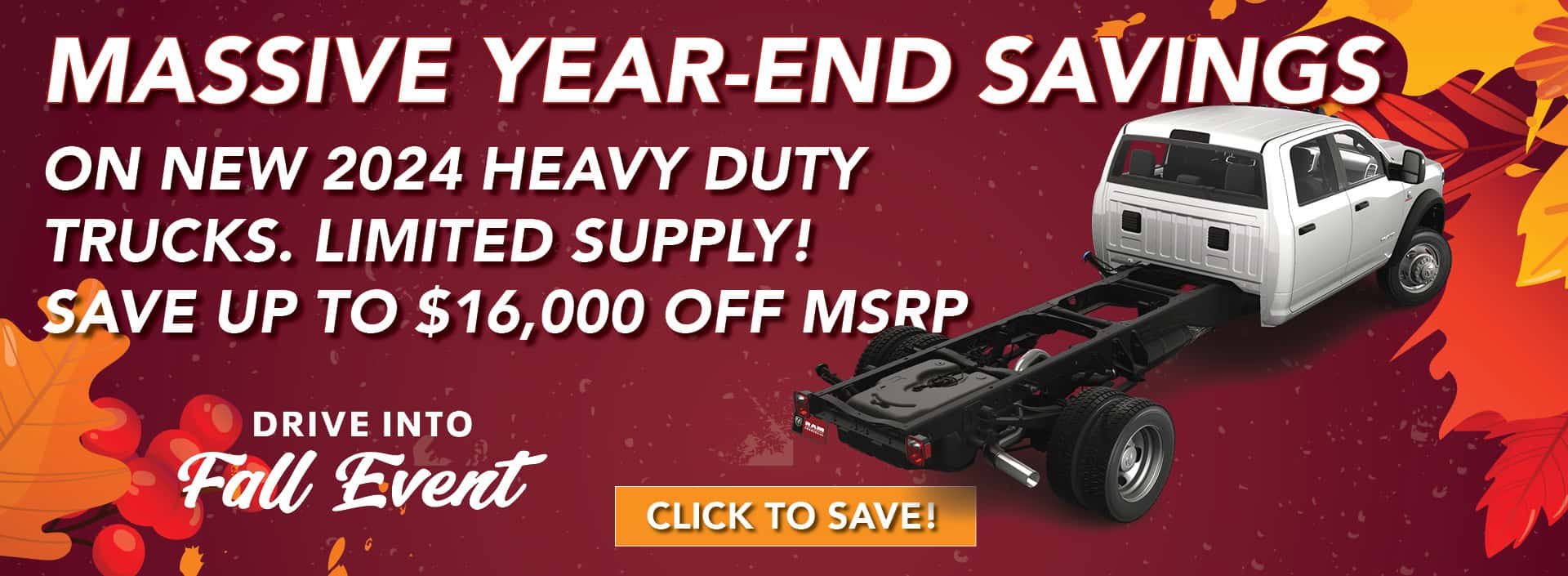 Heavy Duty Trucks October Special