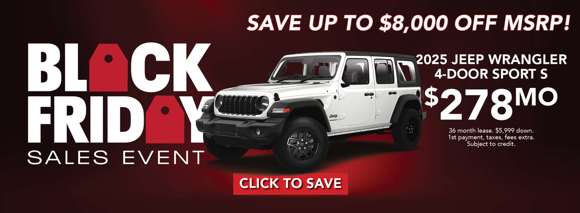 Jeep Wrangler Special