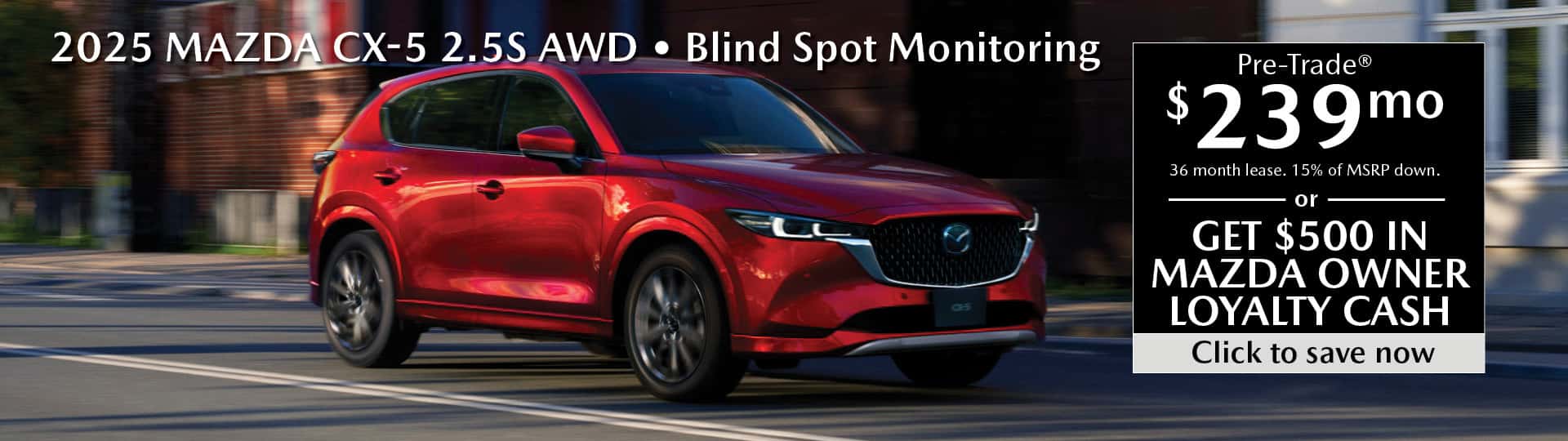 Mazda CX-5 June 2025 Special