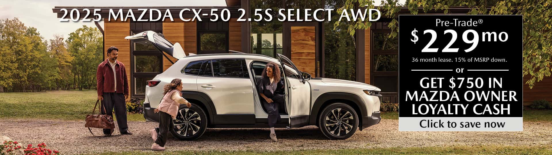 Mazda CX-50 June 2025 Special