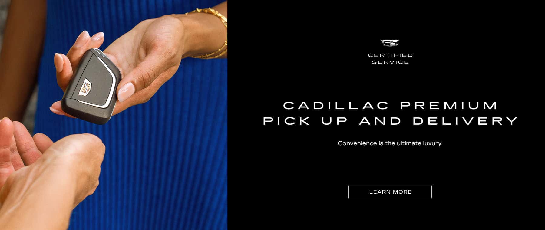 Taylor Cadillac DIRECT2U Premium Pick up and Delivery Drop Off Service