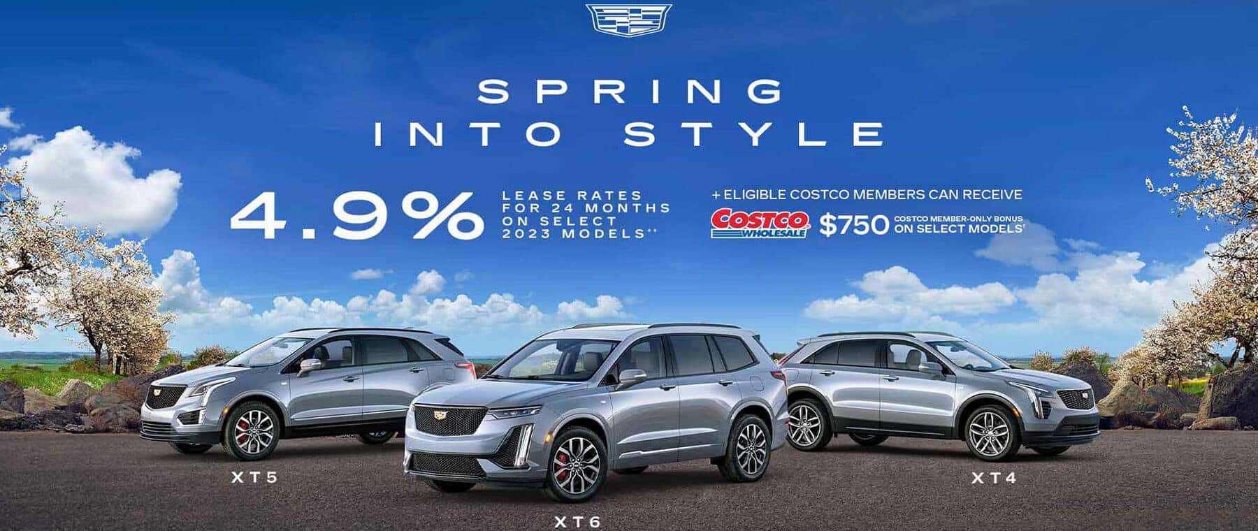 Cadillac SUV Lease Rates Costco Promo