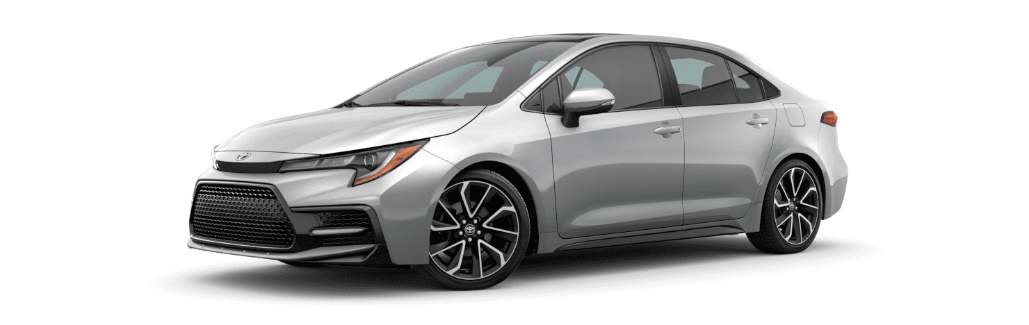 Classic Silver Metallic w/ Black Sand Pearl Roof
