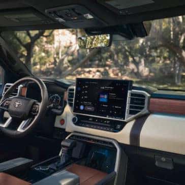 Tundra Hybrid Interior Front