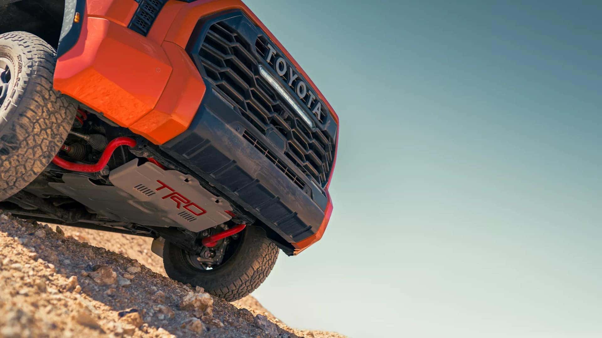 Tundra Hybrid Off Road Skid Plate