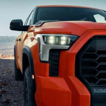 Tundra Hybrid Exterior Front Headlight