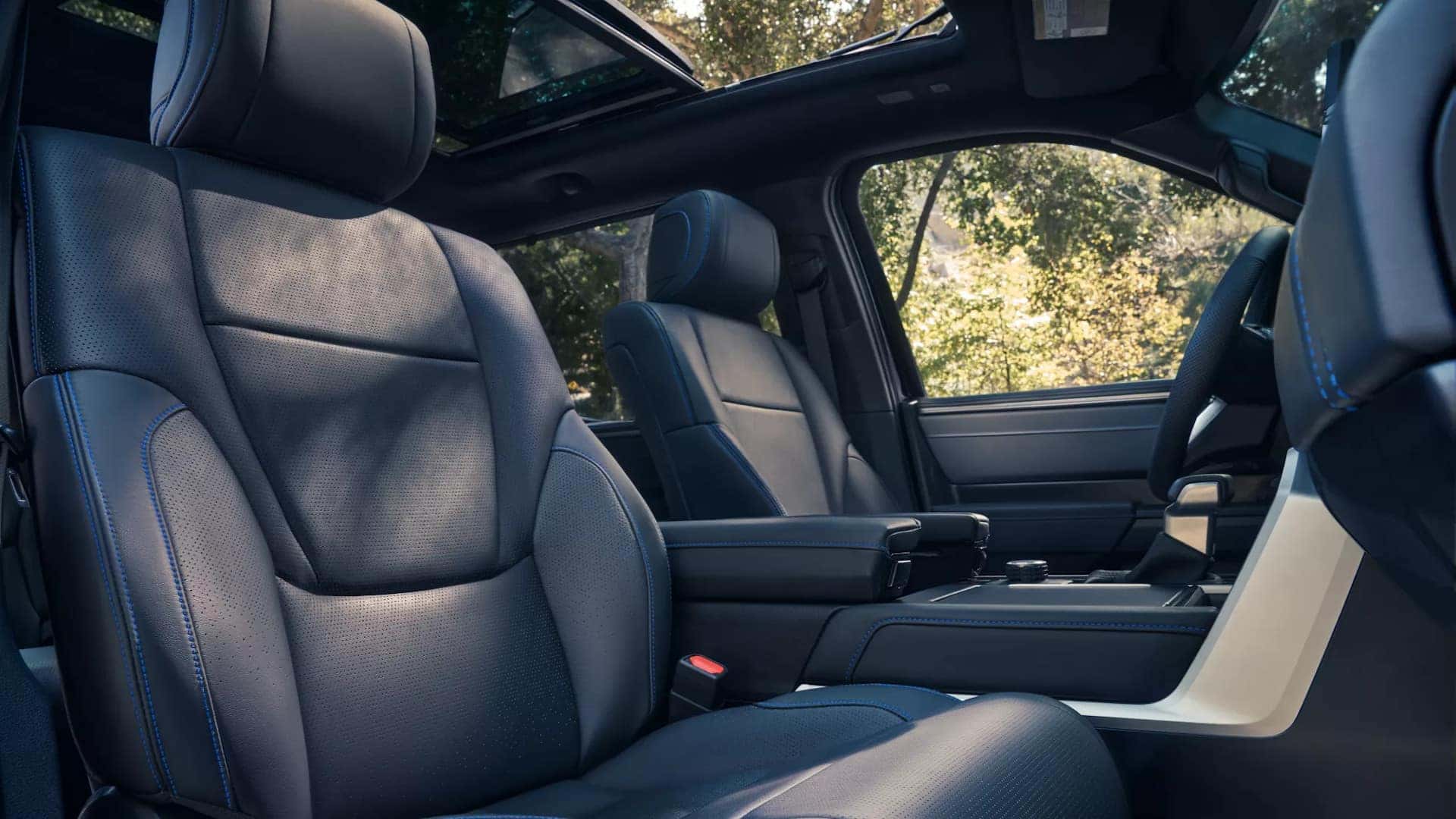 Tundra Interior Front