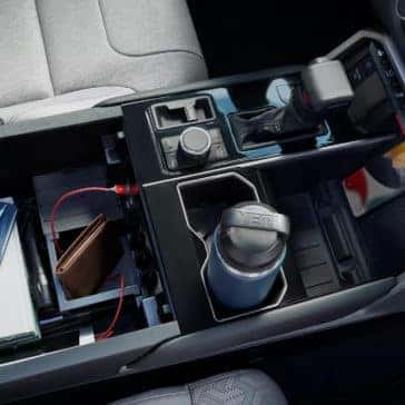 Tundra Hybrid Center Consol