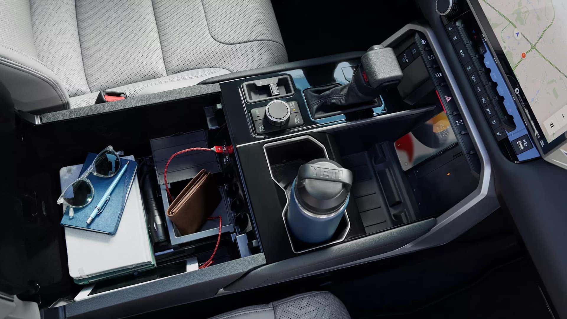 Tundra Hybrid Center Consol