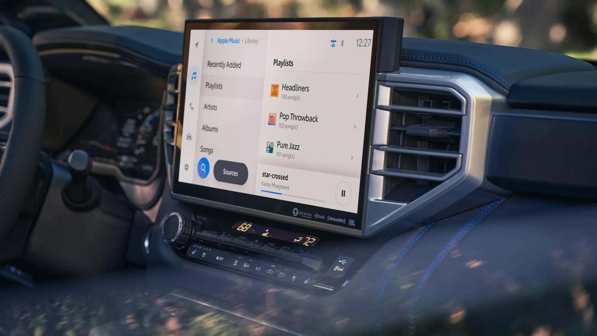 Tundra Hybrid Infotainment
