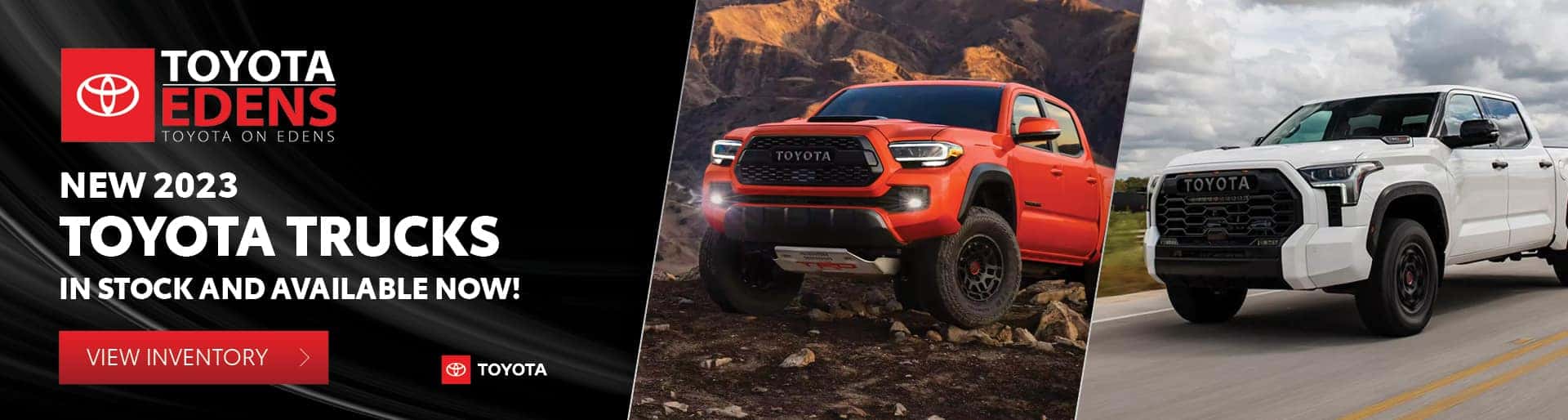 New Toyota Trucks