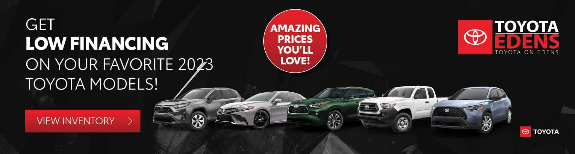 2023 Toyota Models