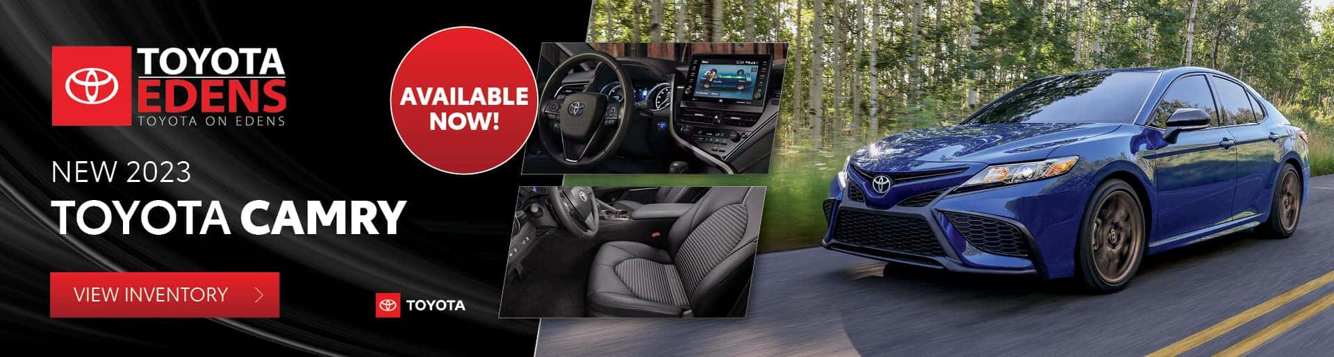 2023 Camry Available Now