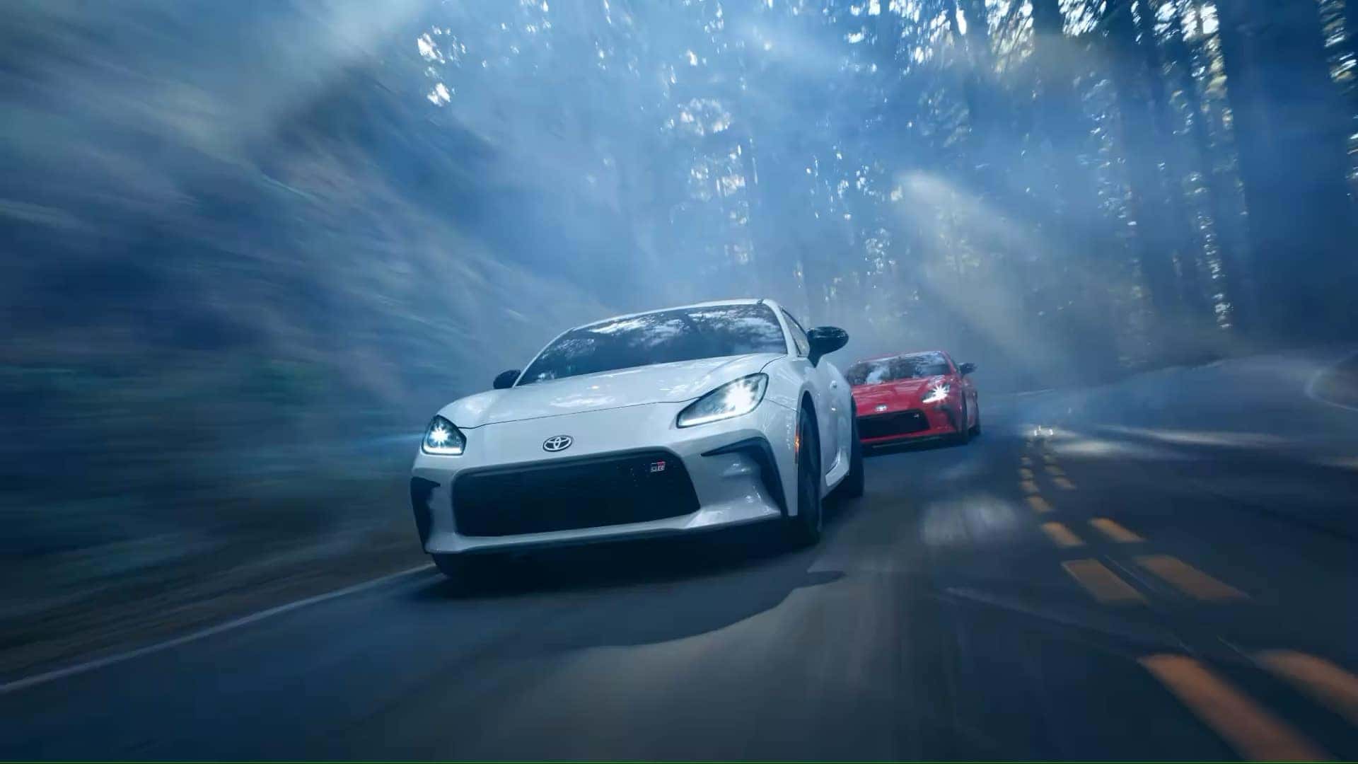 GR86 Driving