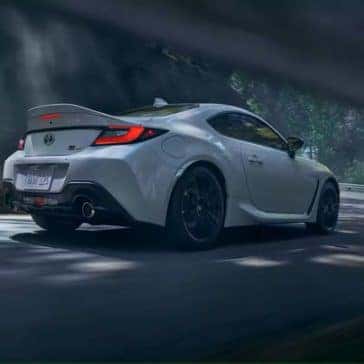 GR86 Exterior Rear