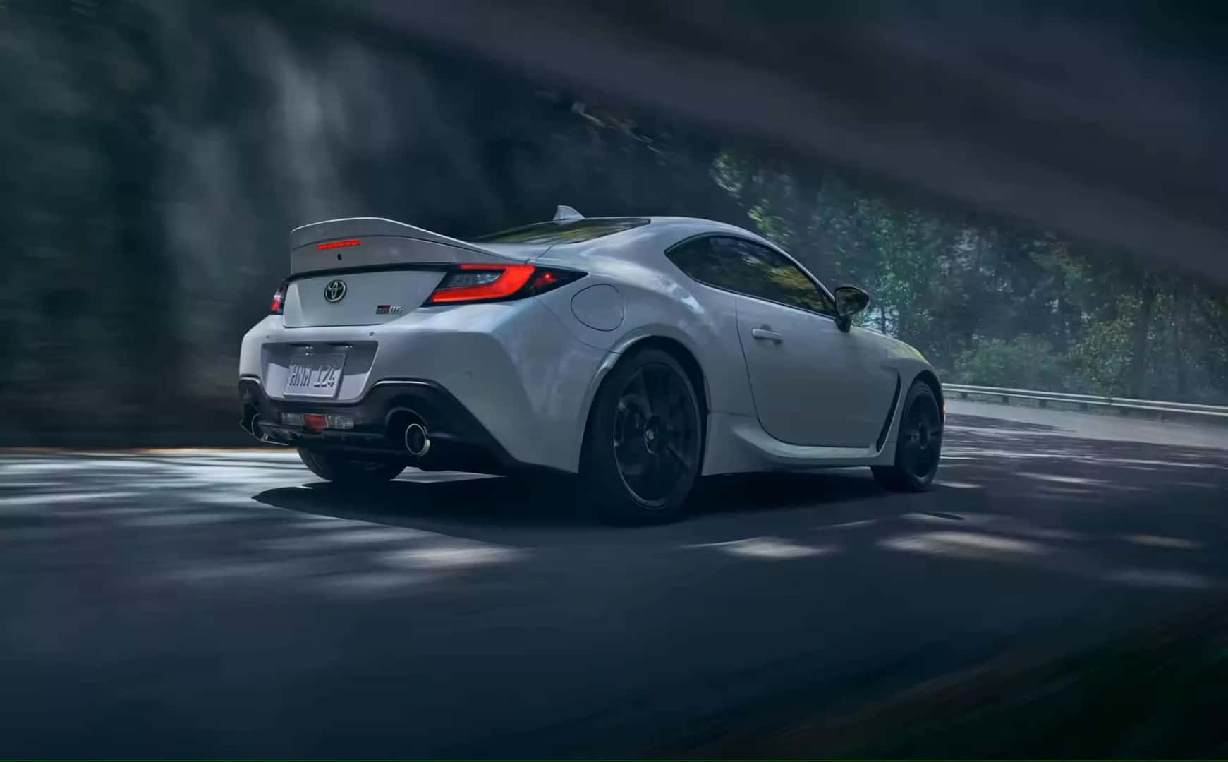 GR86 Exterior Rear