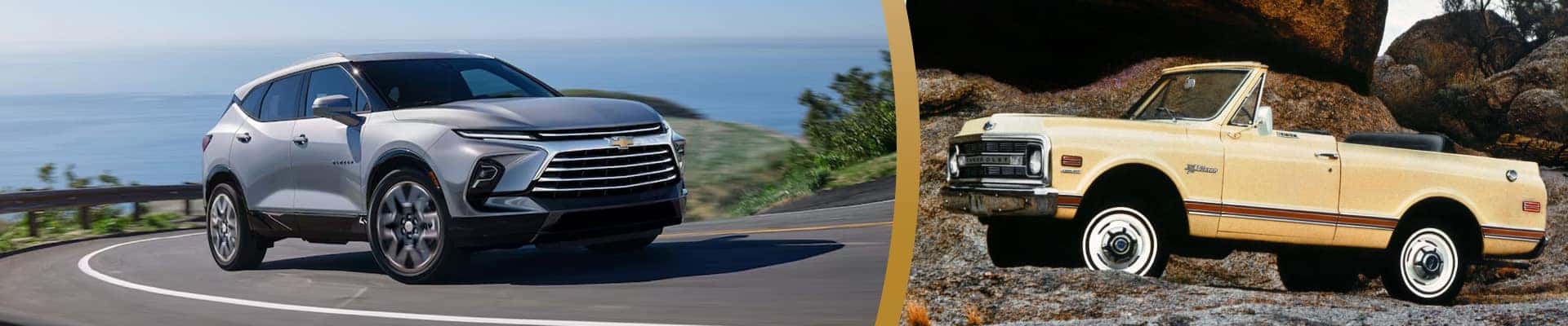 Transwest Chevrolet First Generation and The 2023 Blazer