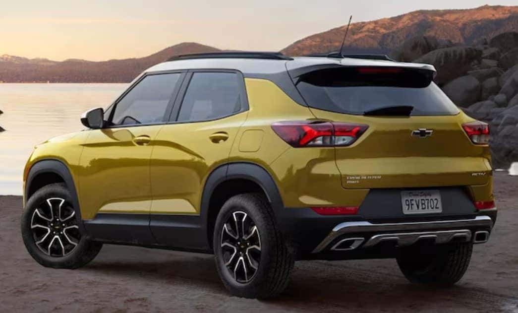 2023 Acadia Leather Interiors