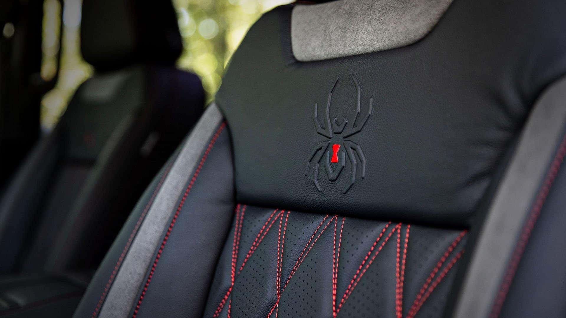 2023 Acadia Leather Interiors