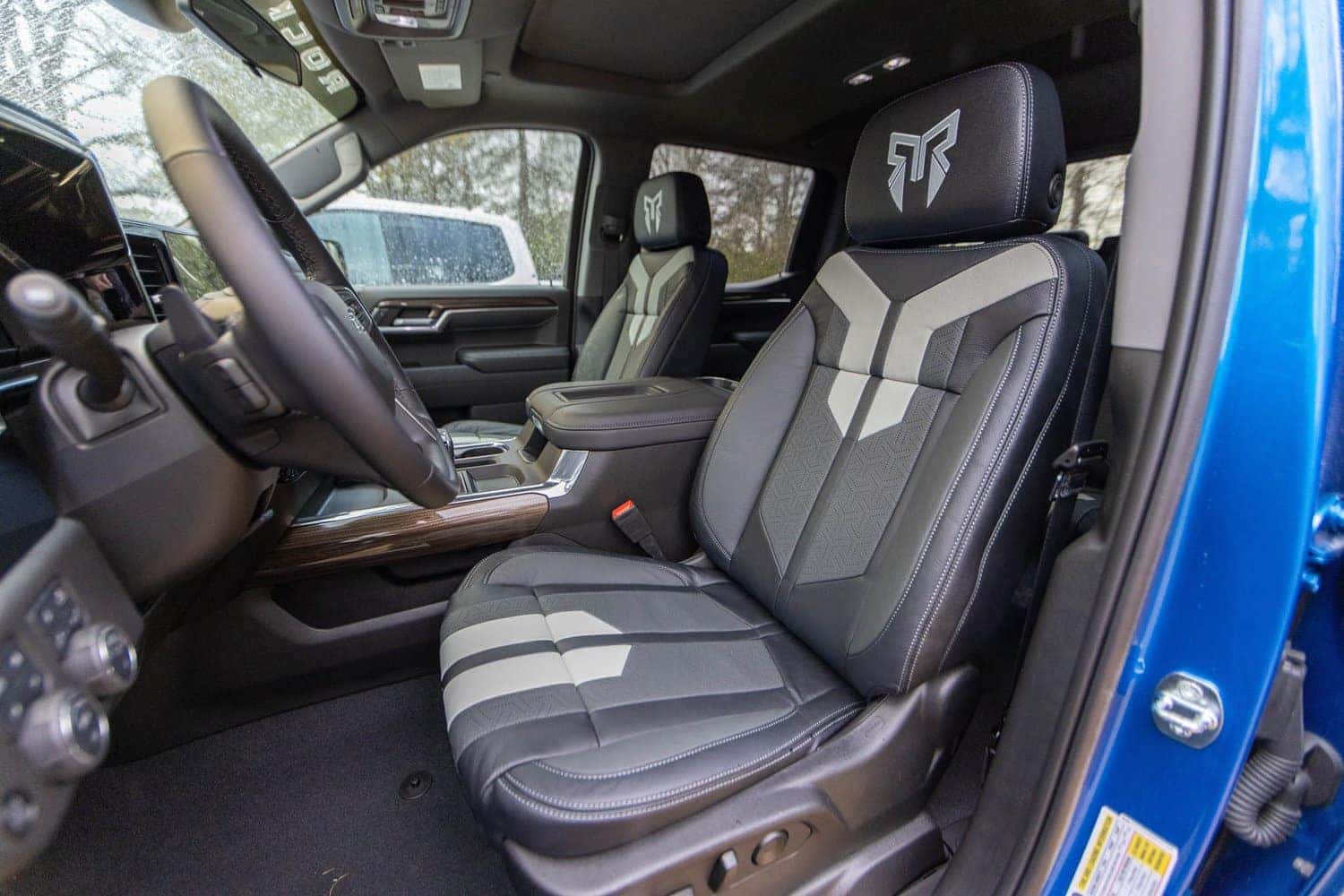 2023 Acadia Leather Interiors