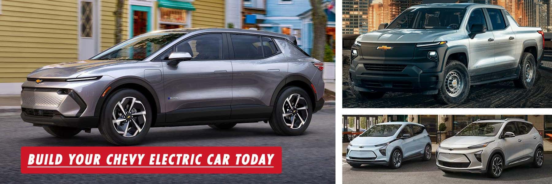 Explore Chevrolet Electric Vehicles in Colorado
