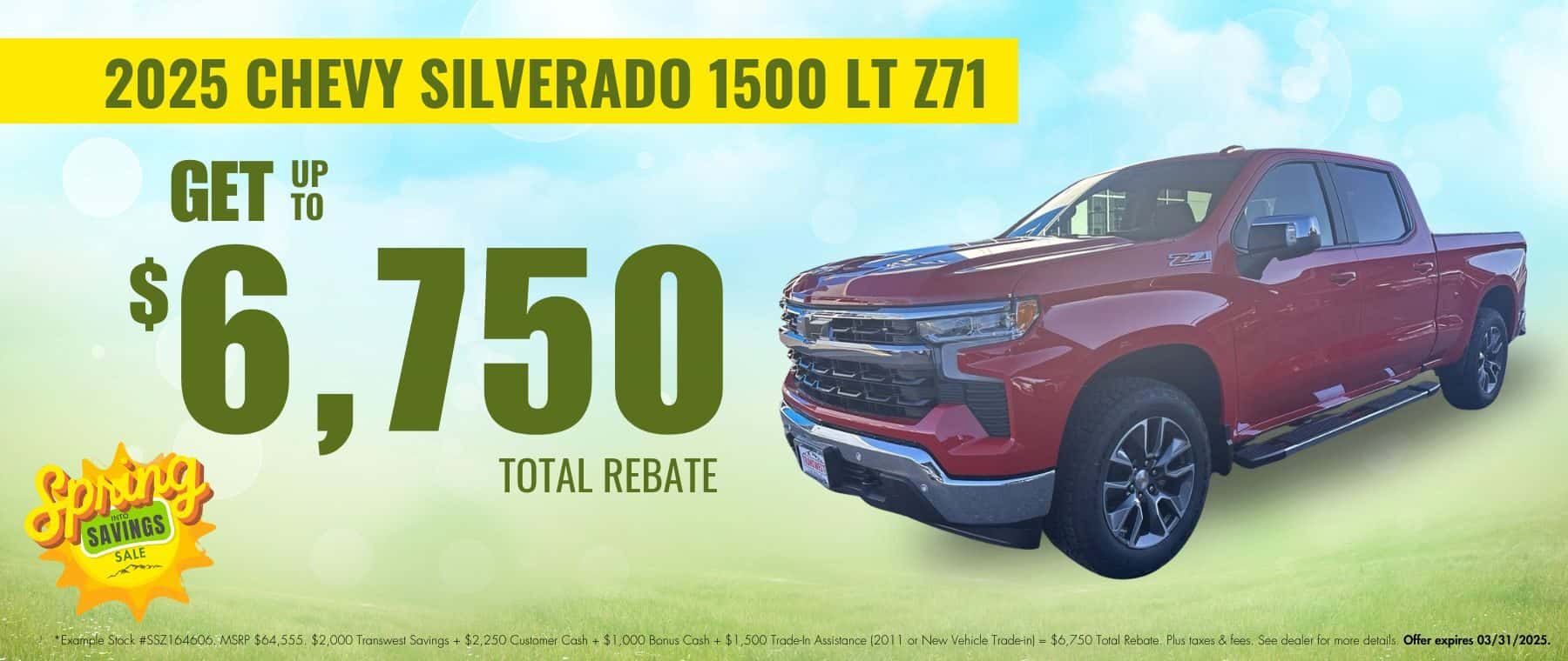 3-11-25_2025-Chevy-Silverado-1500-LT-Z71-March-Website-Banner