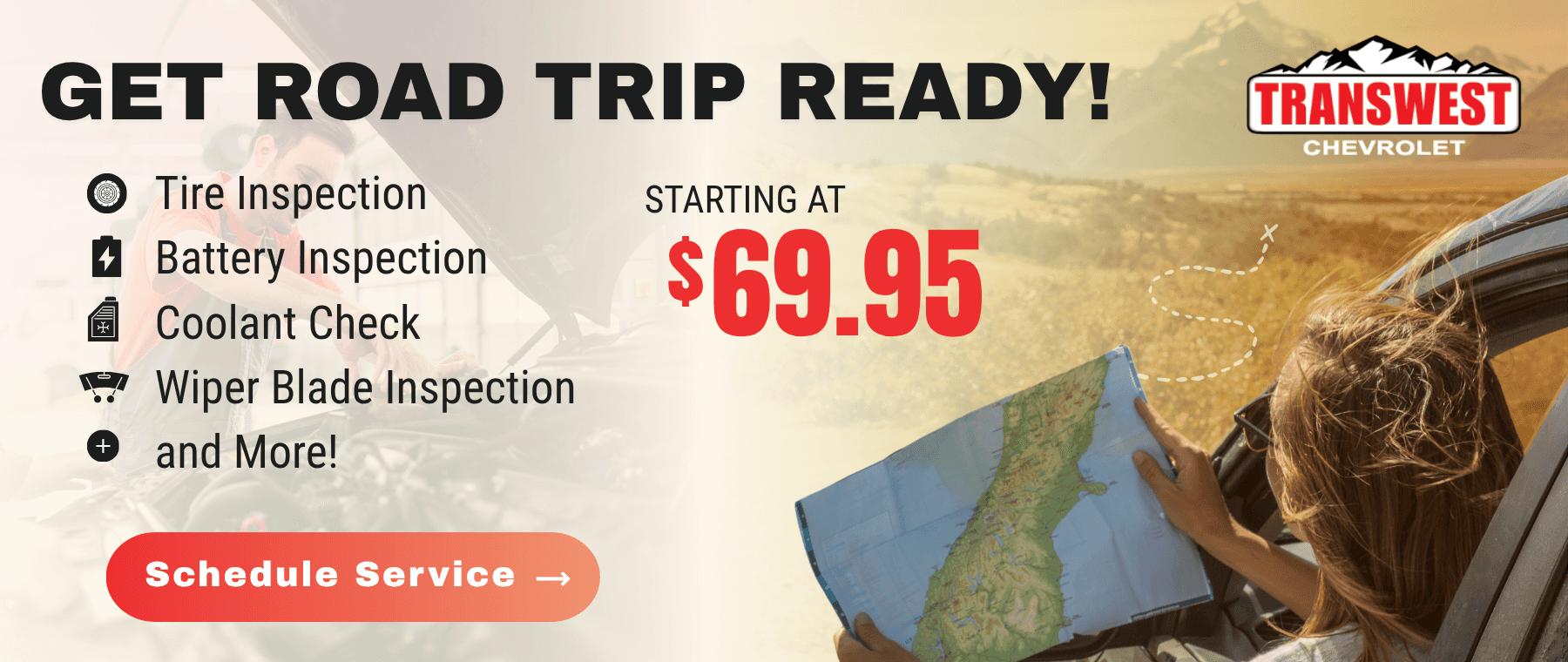 Road Trip Service Special