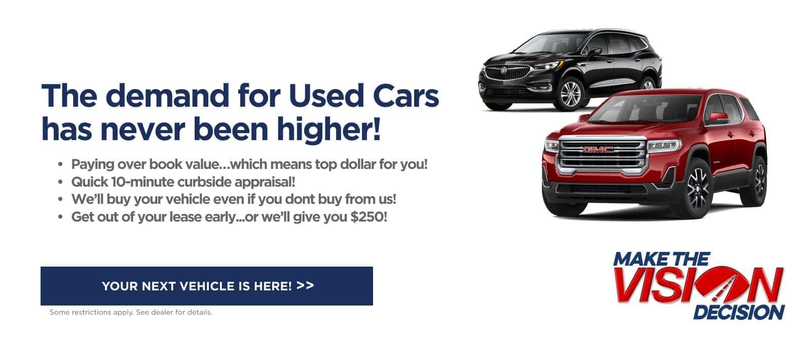 Vision Buick GMC Buick, GMC Dealer in Rochester, NY