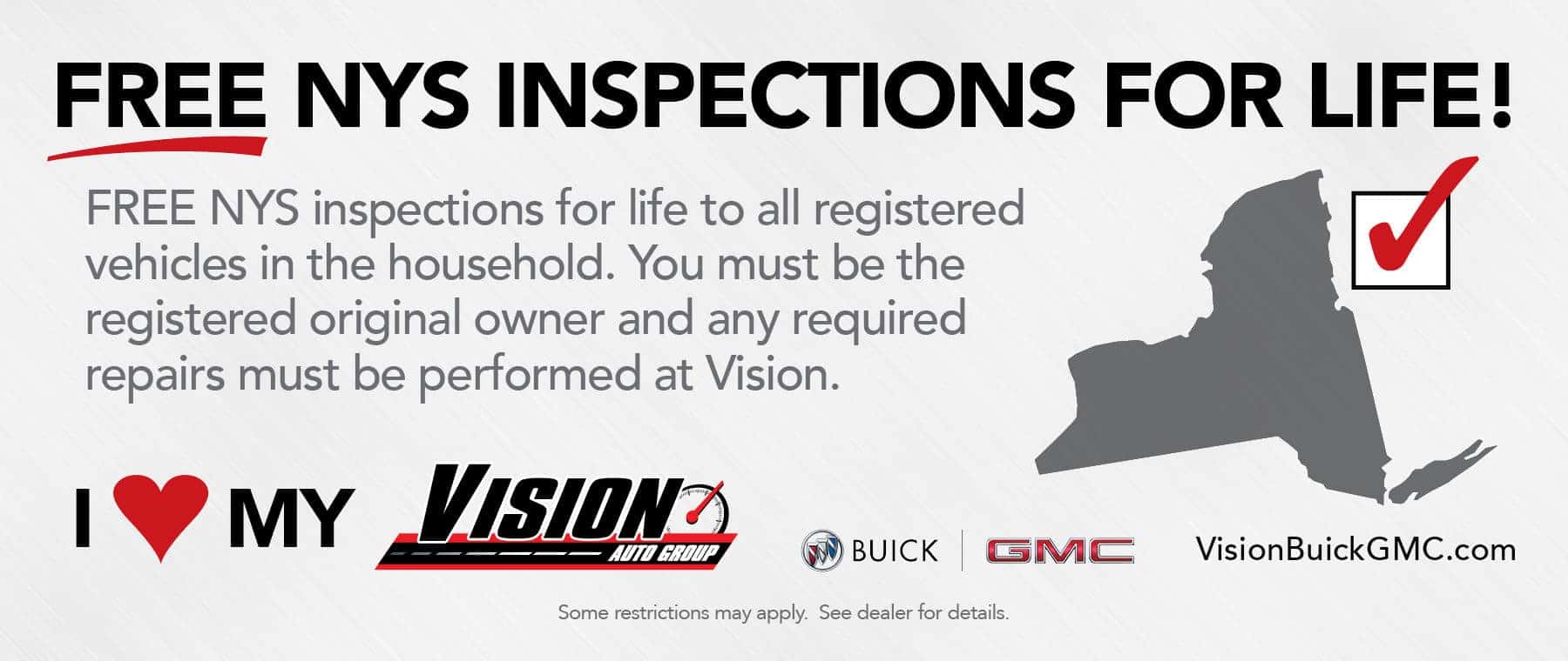 Free Inspections