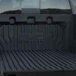 Black GMC Sierra 1500 Pickup Truck Bed