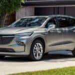 Gray Buick Enclave SUV