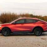 Orange Buick Envista SUV Brown Sand