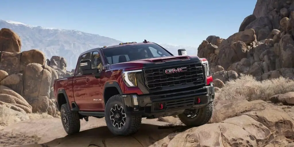 The 2024 GMC Sierra 2500HD AT4X AEV is an Off-Road Beast