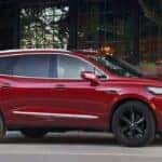 Red Buick Enclave SUV